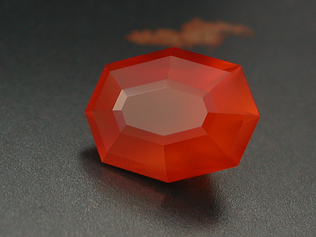 Madagascan Cornelian, 2.52 cts.